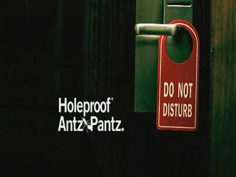 Antz Pantz Sic 'em Rex - A real underwear commercial that aired