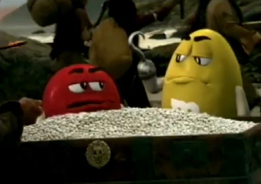 BBDO New York Uses AR to Imagine What's Going On Inside a Bag of New M&M'S  Mix