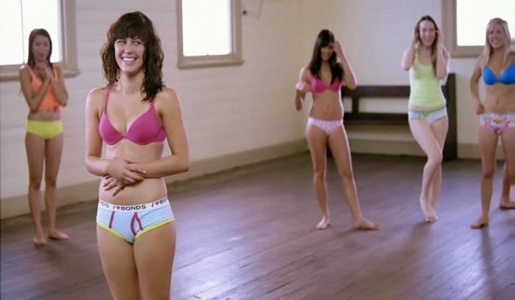Bonds Kaleidoscope Girls in Underwear - Postkiwi