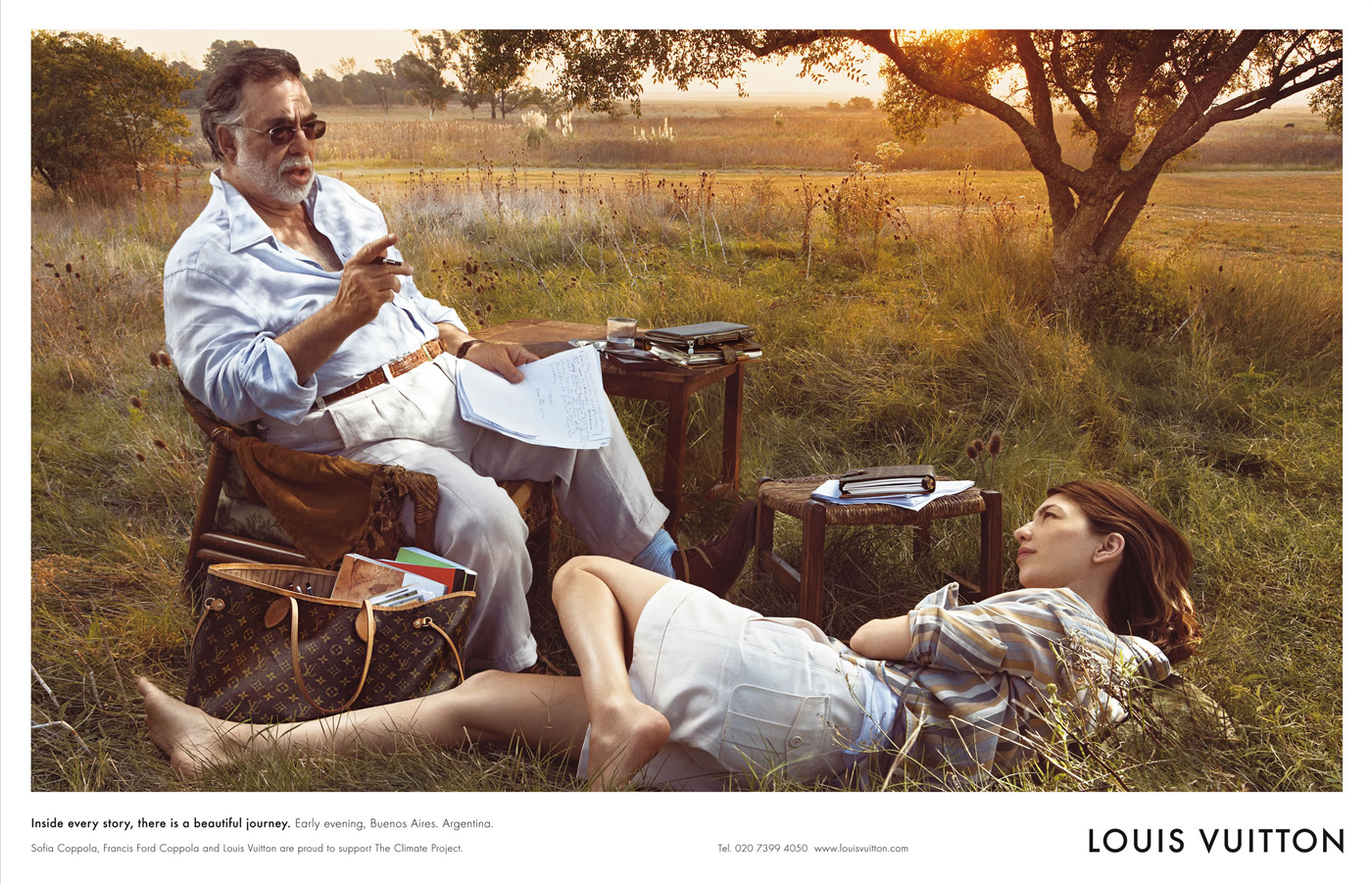 Louis Vuitton launches first ever TV campaign
