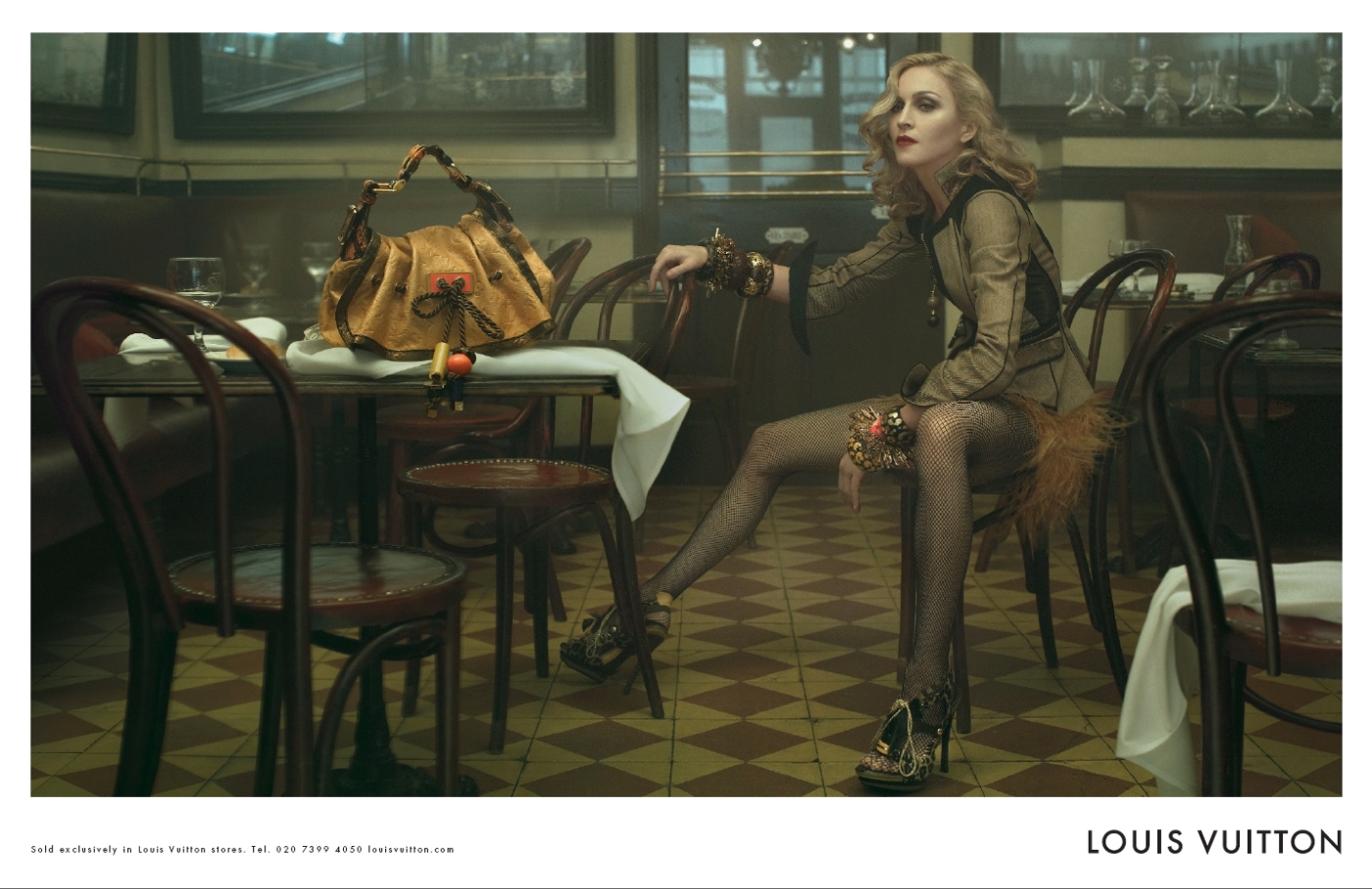 Madonna's Louis Vuitton Ads Are Out!