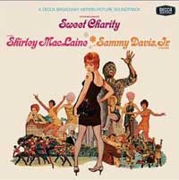 Sweet Charity Soundtrack 1969 movie starring MacLaine and Davis Jr