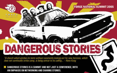 Dangerous Stories conference