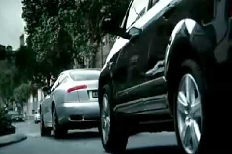 A Ford Territory prepares for breakfast