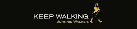 Johnnie Walker Keep Walking