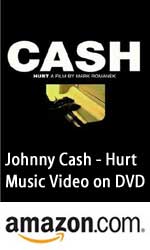 Johnny Cash Hurt DVD at Amazon.com