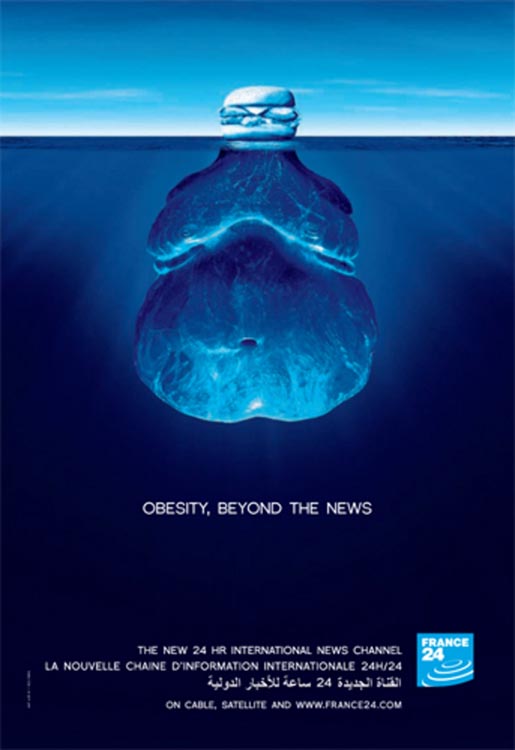 France 24 Obesity Iceberg