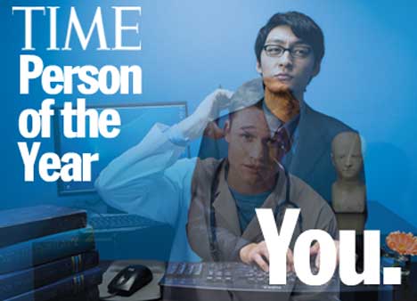 Time Person of the Year - You