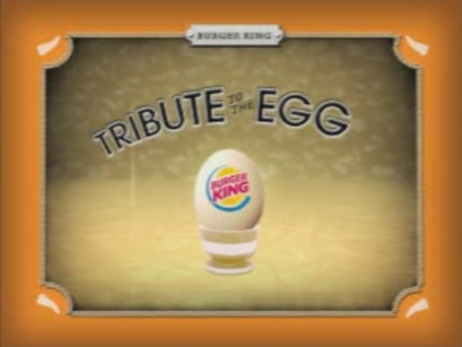 Burger King Classic Egg Burger