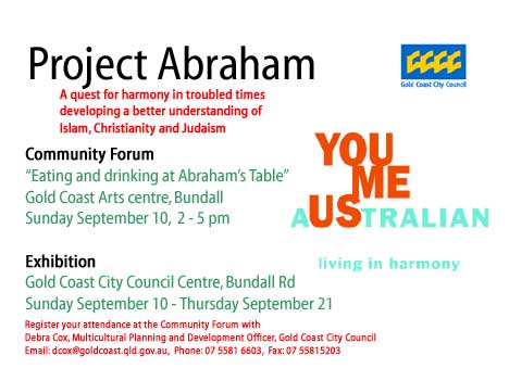 Project Abraham Flyer