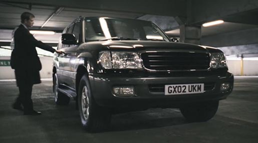 Gas Guzzler in Greenpeace TV advert