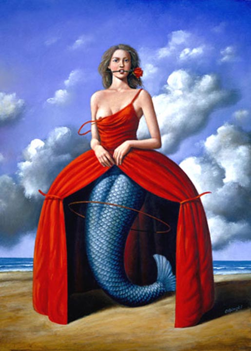 Mermaid by Olbinski