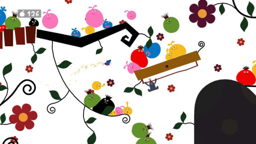 Sony Locoroco Screenshot