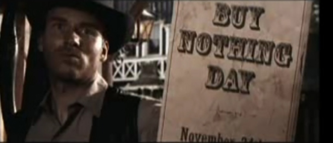 Buy Nothing Day Western