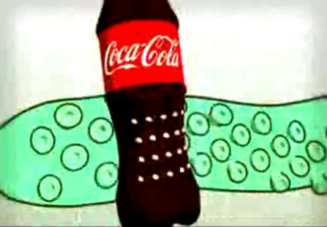 Coca Cola Octopus Grip