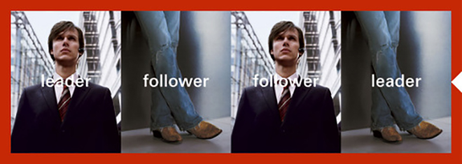 HSBC online ad - follower or leader?