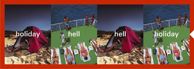 HSBC online ad - hell or holiday? Your Point of View