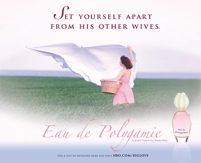 Eau de Polygamie print ad