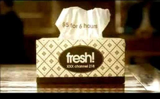 Fresh Tissues Box