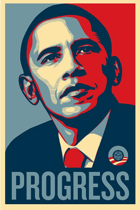 Obama Hope poster