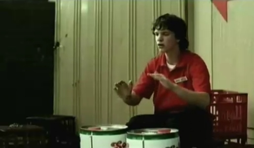 Drummer in The Ad Song