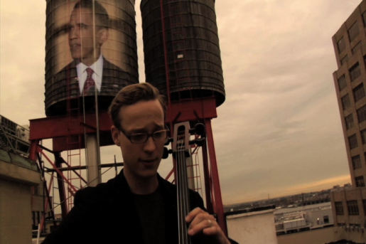 Ben Sollee and Barack Obama in A Few Honest Words