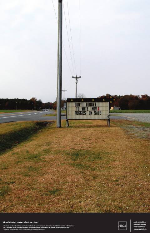 Kin Get Out The Vote poster