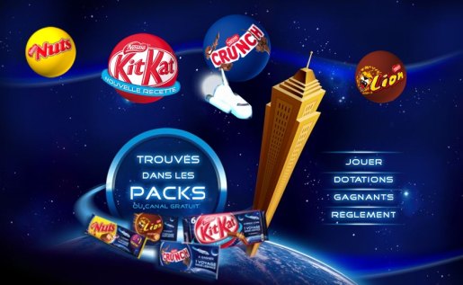 Kitkat Space Voyage Game