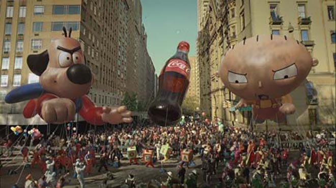 Coca Cola Balloons