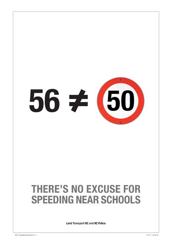 Speeding Near Schools