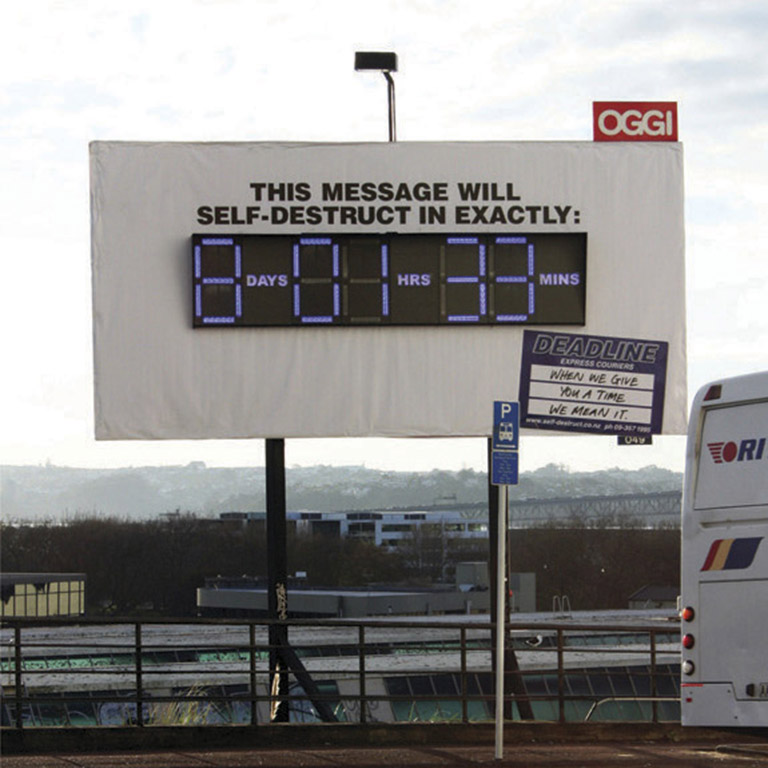 Deadline Couriers Billboard