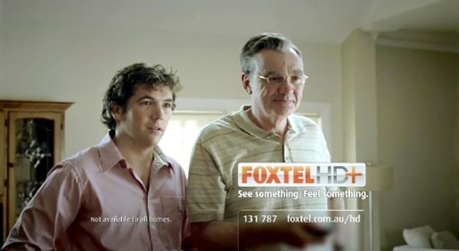 Foxtel HD commercial