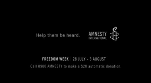 Amnesty Blackout