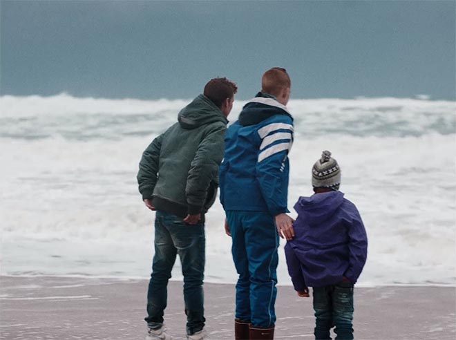 Brothers by sea in Brother short film