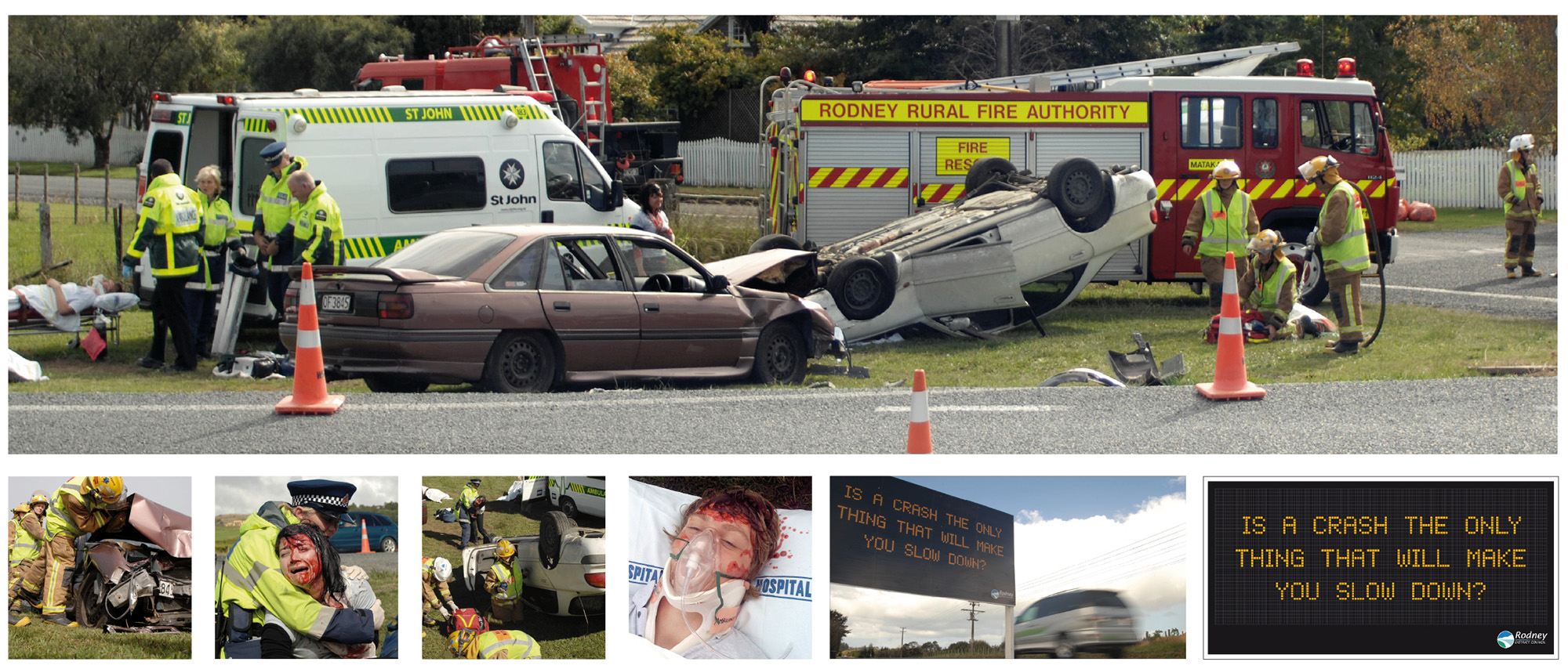 Matakana road crash