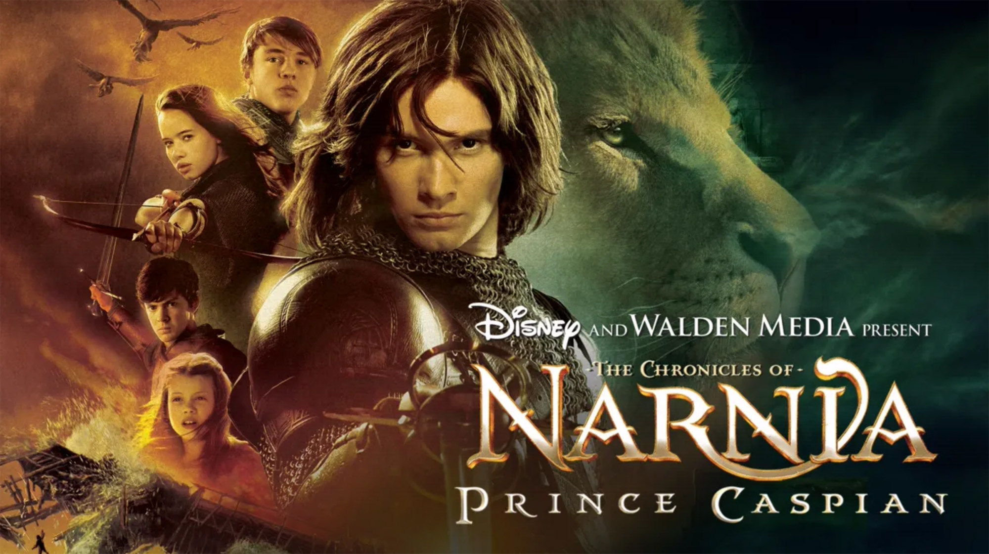 Prince Caspian Chronicles of Narnia